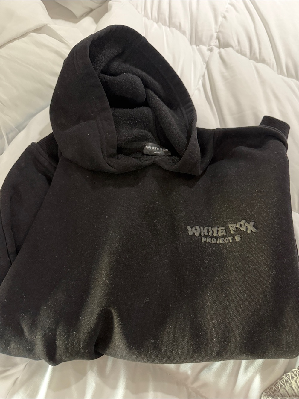 Men's Black Project 5 Hoodie Sweater